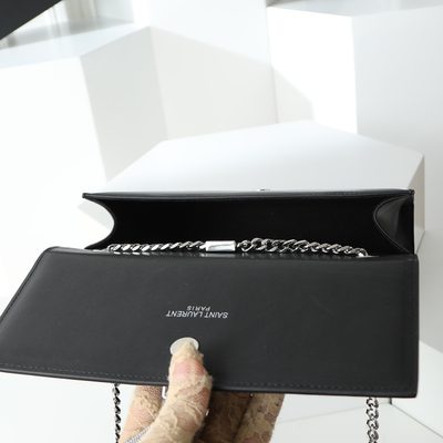 Saint Laurent Kate medium tassel shoulder bag — 7