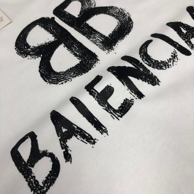 Balenciaga BB Pixel Medium Fit T-shirt — 6