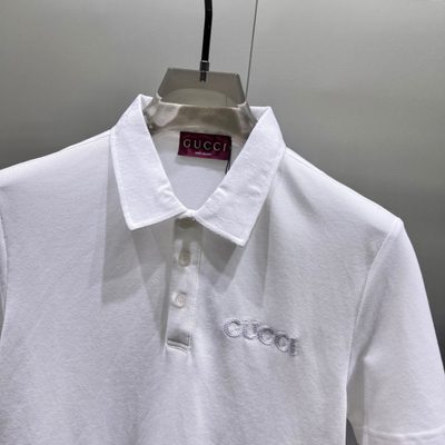 Gucci stretch cotton piqué polo shirt — 5
