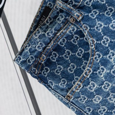 Gucci eco-washed organic denim jeans — 5