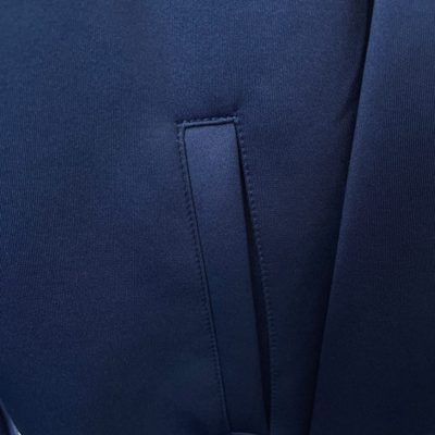 Celine Tracksuit Jacket in Double Face Jersey — 7