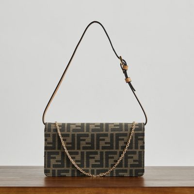 Fendi Wallet On Chain Baguette (T) — 3