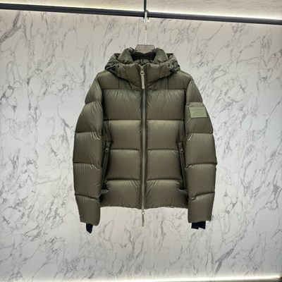 Burberry hooded puffer down jackets
