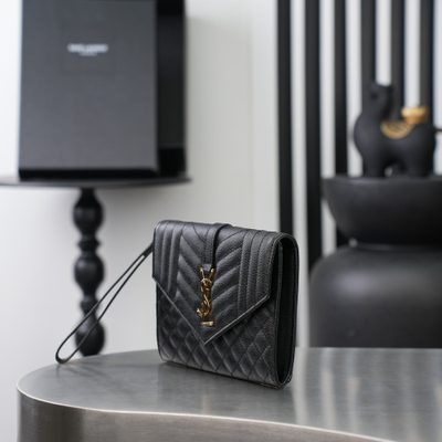 Saint Laurent Cassandre Matelassé Flap Pouch — 4