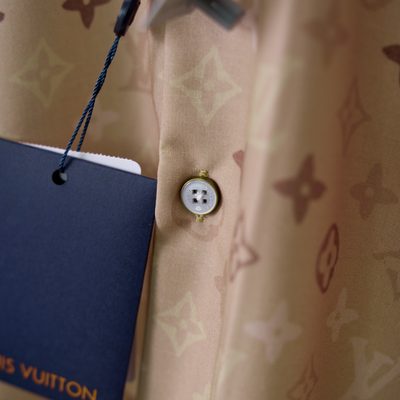 Louis Vuitton Monogram Short-Sleeved Shirt — 7