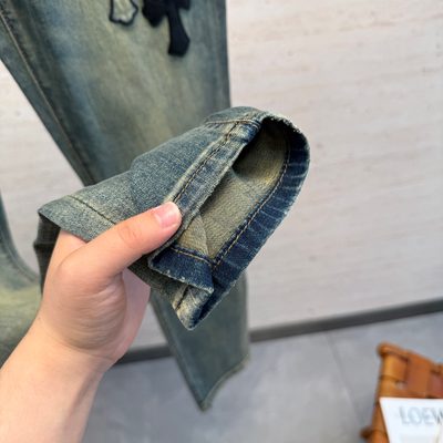 Chrome Hearts x Levi's denim jeans — 9