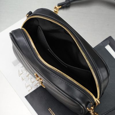 Saint Laurent Loulou Mini camera bag — 11