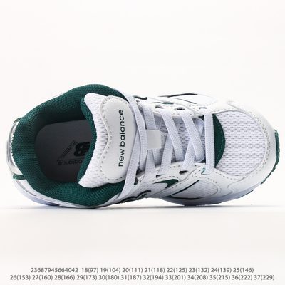 New Balance 408 children's or infants' retro-style lifestyle trainers — 3