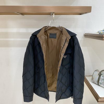 Prada Re-Nylon Puffer Jacket — 5