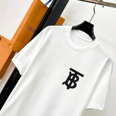 Burberry white t-shirt — 3