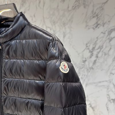 Moncler Acorus Short Down Jacket — 7