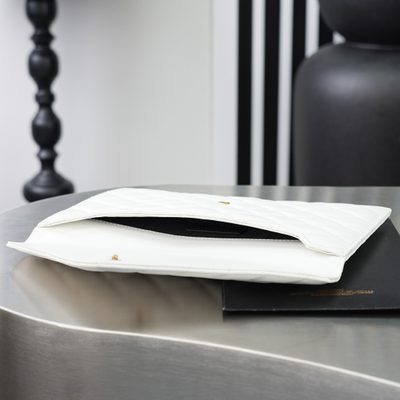 Saint Laurent Paris envelope pouch — 11