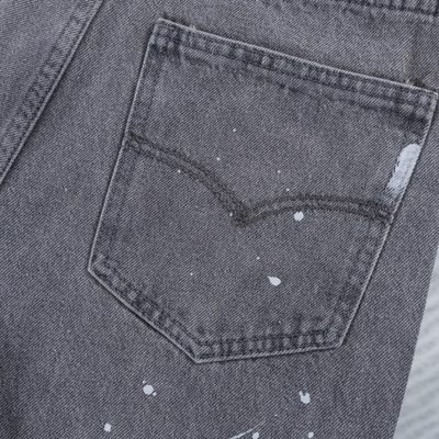Gallery Dept. dark grey jeans — 10