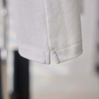 Brunello Cucinelli logo-print polo shirt — 9