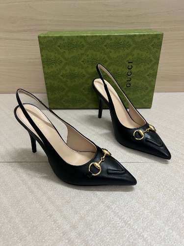 Gucci Horsebit slingback pumps — 4