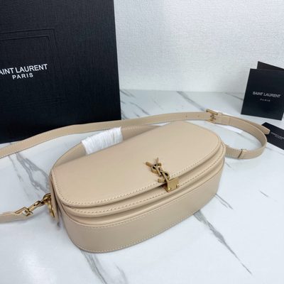 Saint Laurent Voltaire calfskin shoulder bag — 5