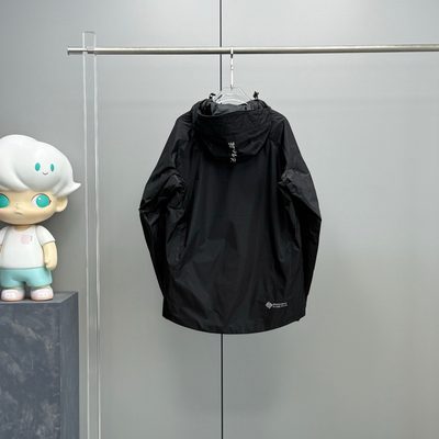 Moncler Grenoble Thurn WINDSTOPPER® by GORE-TEX LABS Hooded Jacket — 9