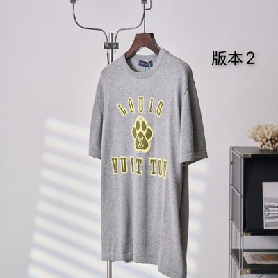 Louis Vuitton Embellished Short-Sleeved Cotton Crewneck — 3