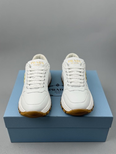 Prada leather sneakers — 3