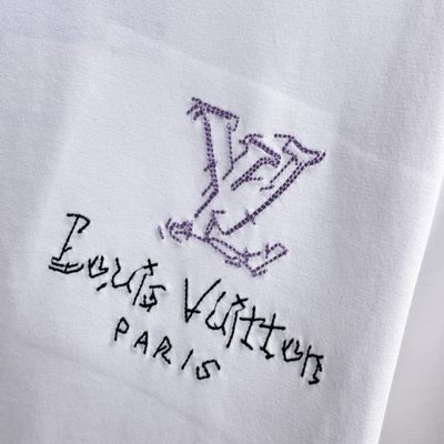 Louis Vuitton white t-shirt — 4