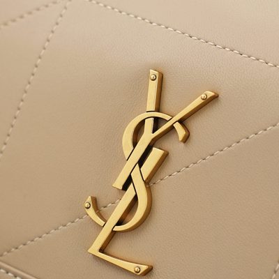 Saint Laurent Jamie Shopping Small in Lambskin bag — 9