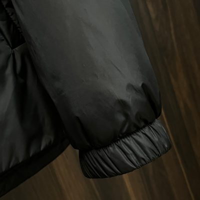 Prada Black Re-Nylon Puffer Jacket — 8