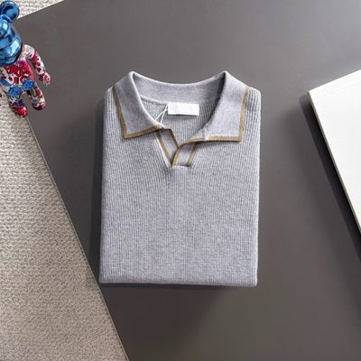 Fendi long-sleeved knit sweater — 8