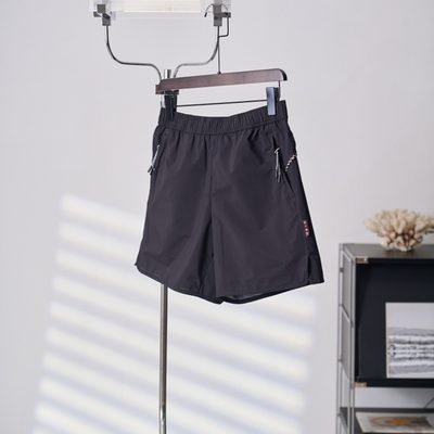 Louis Vuitton Monogram ripstop warm-up shorts — 3