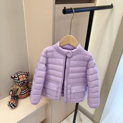 Moncler Enfant Lans Quilted Down Jacket — 5