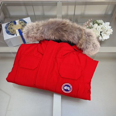 Canada Goose-style expedition winter parka jacket — 6