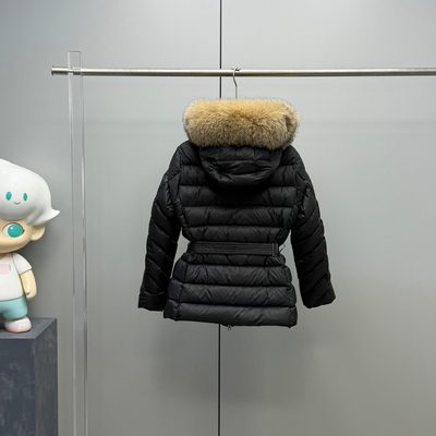 Moncler women's belted puffer jackets — 9