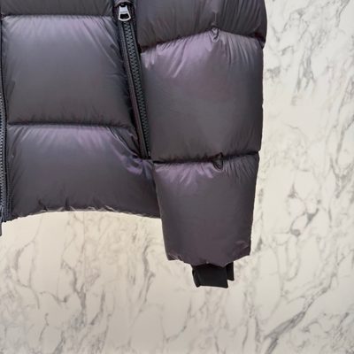 Burberry hooded puffer down jackets — 7