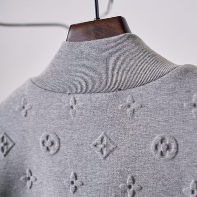 Louis Vuitton Monogram Embossed Track Top, — 9