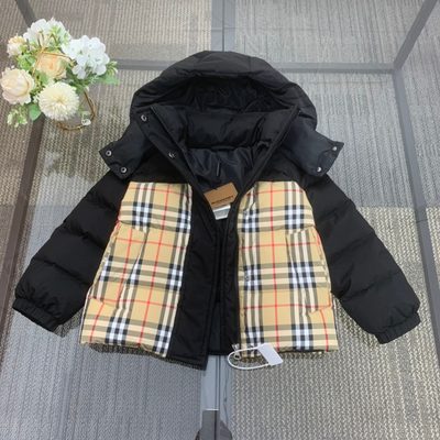 Burberry Reversible Haymarket Check Puffer Jacket — 6