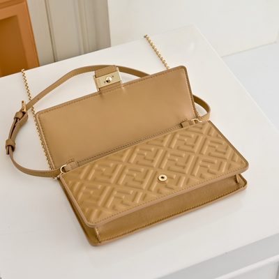 Fendi Baguette Wallet on Chain (T) — 6