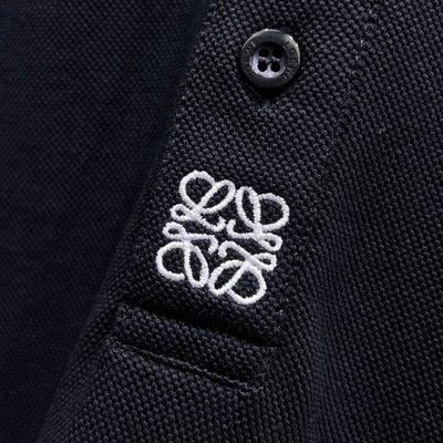 Loewe cotton-blend polo shirt — 8