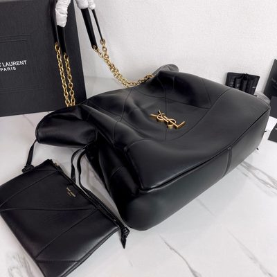 Saint Laurent Jamie Shopping quilted leather tote bag — 6