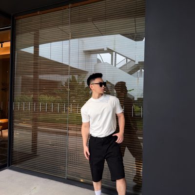Stone Island cargo shorts — 7