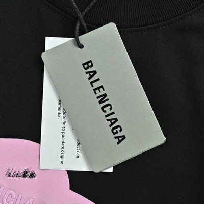 Balenciaga Wet Brush oversized T-shirt — 3