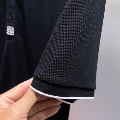 Loewe cotton-blend polo shirt — 9