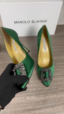 Manolo Blahnik Hangisi pumps — 5