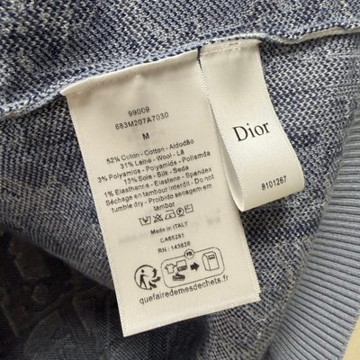 Dior Oblique polo shirt — 9