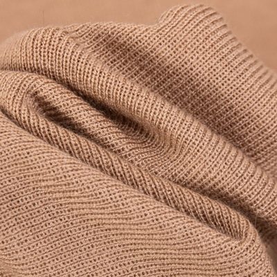 Burberry Check Wool and Cashmere Half-Zip Sweater — 11