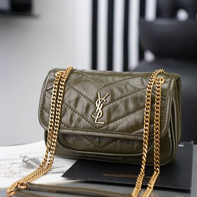 Saint Laurent Niki Medium Shoulder Bag — 8