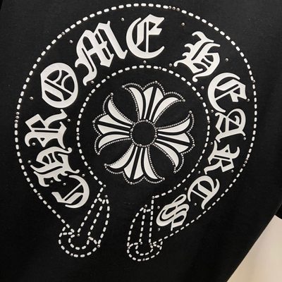 Chrome Hearts horseshoe logo t-shirt — 8