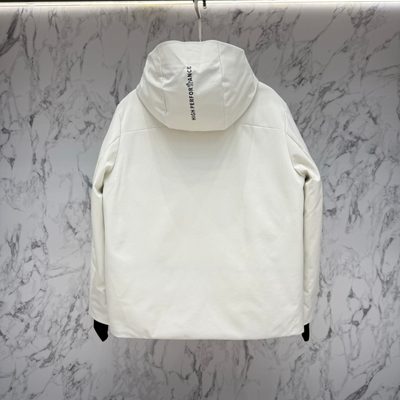 Moncler Grenoble Elfin GORE-TEX Hooded Laminate Down Ski Jacket — 3