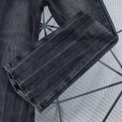 Balenciaga pinstripe denim jeans — 9
