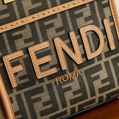 Fendi Sunshine Small Tote Bag (T) — 7