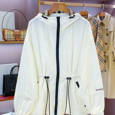 Burberry Birley Drawstring Hooded / Windproof Jacket — 8