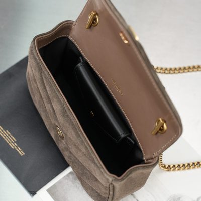 Saint Laurent Loulou shoulder bag — 11